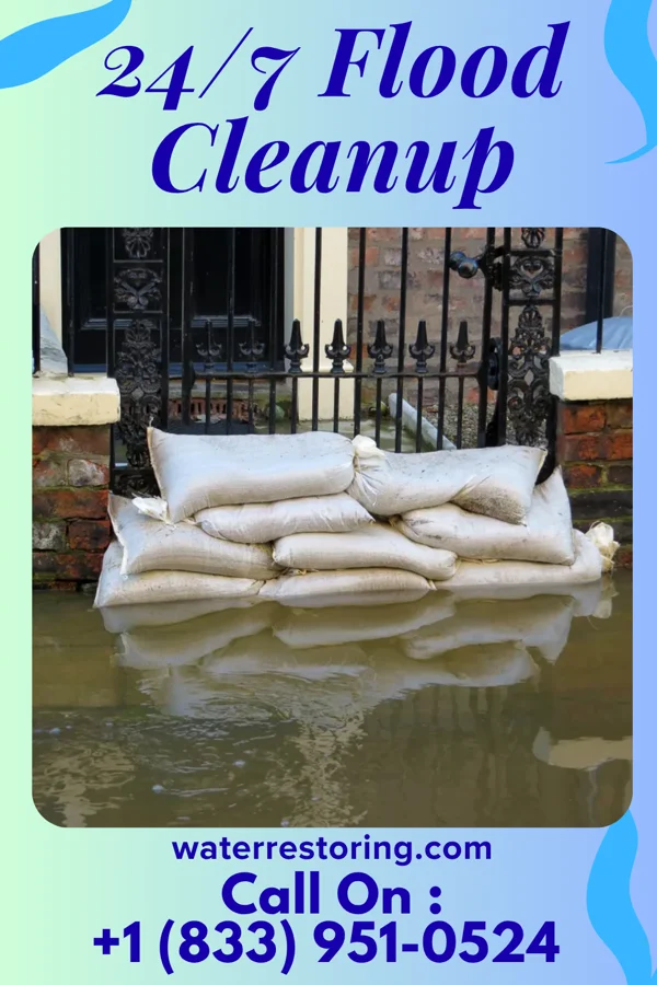 24/7 Flood Cleanup in Sparta, NC