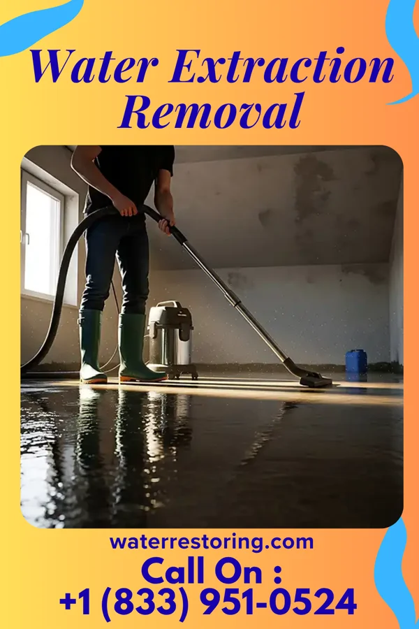 Water Extraction Removal in Sparta, NC